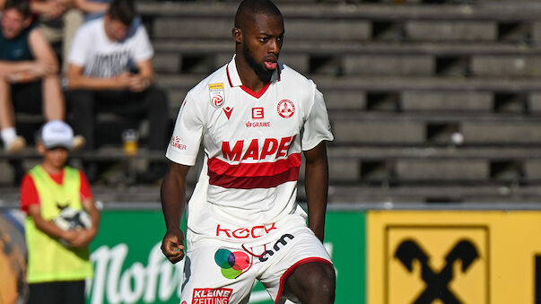 So lange wird GAK-Spieler Fofana für Foul an Kitano gesperrt