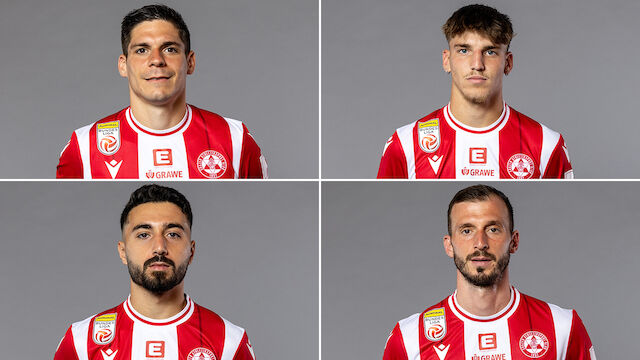 Diese Neuzugänge sollen den GAK in der Bundesliga halten