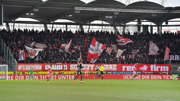 Auf 21 GAK-Fans wartet der Prozess