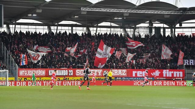 Auf 21 GAK-Fans wartet der Prozess
