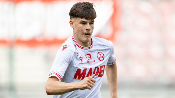 Salzburg-Leihspieler bleibt beim GAK