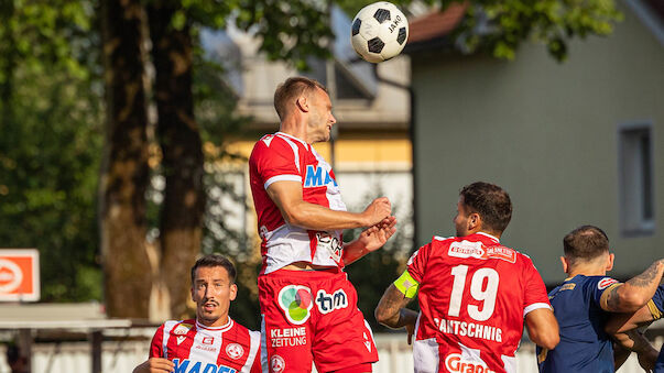 GAK-Neuzugang fällt nach Trainingsverletzung länger aus