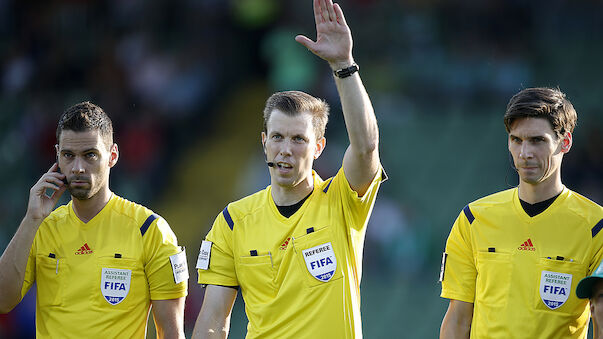 FIFA-Abzeichen für 26 österreichische Referees