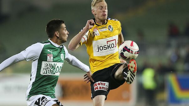 Ereignisreiches Remis bei Mattersburg-Ried