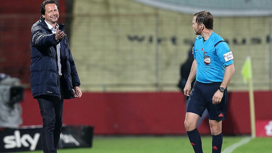 Peter Schöttel verlässt den SV Grödig - Fussball - Bundesliga