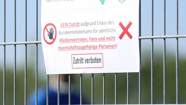 Keine Lockerung: Sport-Fans weiter ausgesperrt