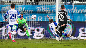 LASK lässt gegen Hartberg Punkte liegen