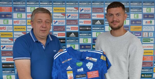 Ejupi erster Neuzugang für TSV Hartberg