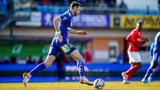 Bundesliga: Hartberg verlängert mit Routinier