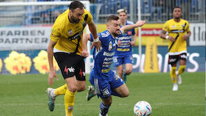 Hartberg holt 0:2-Rückstand auf und remisiert gegen Altach