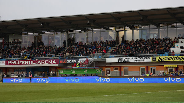 Hartbergs Stadionprojekt auf der Zielgeraden