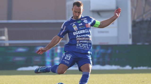 Hartberg verlängert mit Rekordspieler