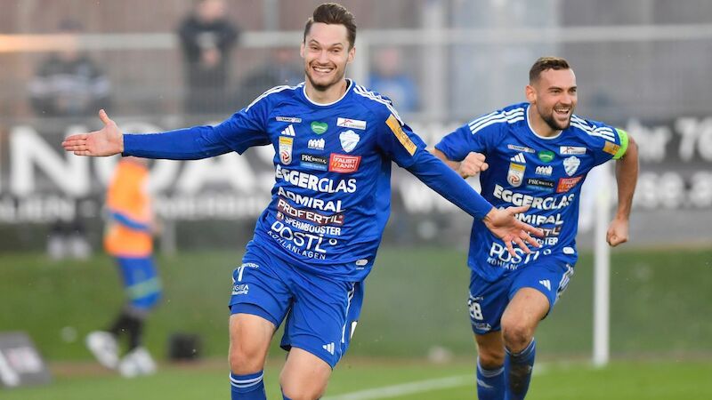 Platz 1: Maximilian Entrup, FC Marchfeld Donauauen/TSV Hartberg - 20 Tore, 105 Minuten/Tor