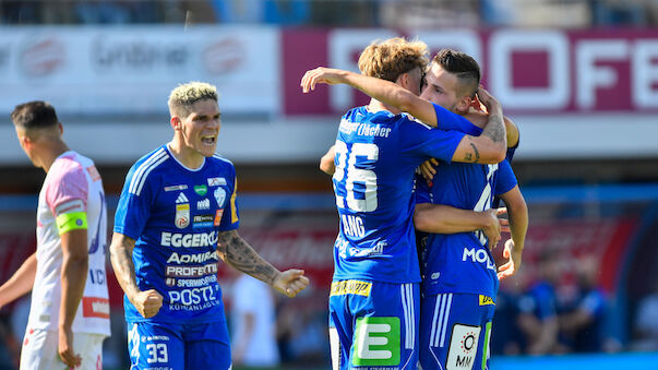 Austria Wien schlittert in Hartberg noch tiefer in die Krise