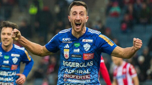 Hartberg lässt GAK im Steirer-Duell keine Chance