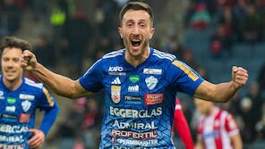 Hartberg lässt GAK im Steirer-Duell keine Chance