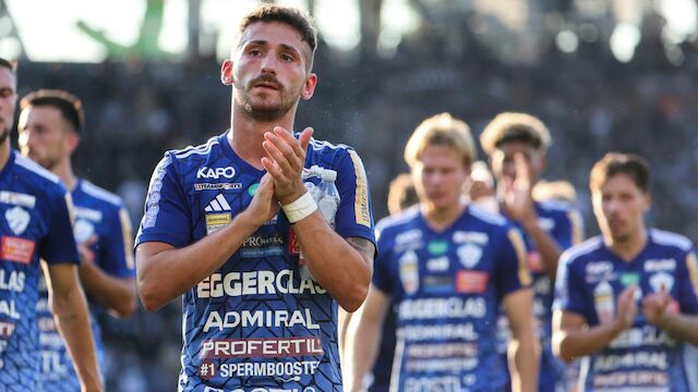 TSV Hartberg: Schlüsselspieler kündigen Abschied an