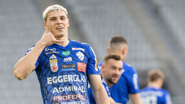 Kaufoption gesichert: Hartberg leiht LASK-Stürmer aus