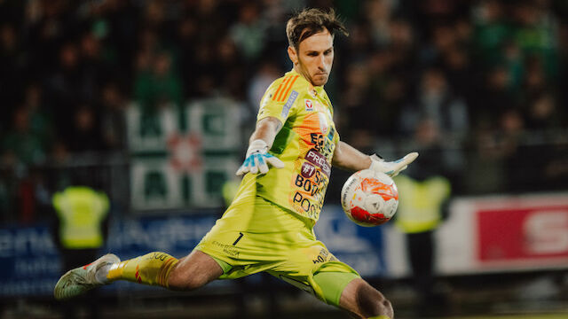 Fix! Hartberg-Keeper wechselt nach Schottland