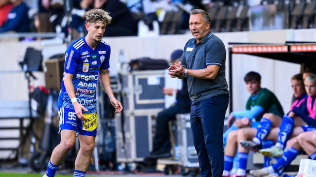 "Gutes Aufwärmen": Hartberg zufrieden mit Playoff-Testlauf