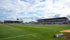 Spatenstich! Hartberg baut jetzt Stadion aus