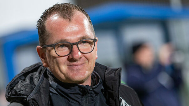 Nach Schopp-Abgang: Amateure-Trainer springt ein