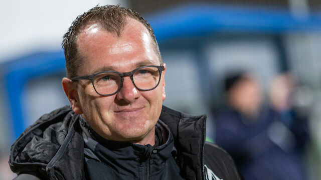 Nach Schopp-Abgang: Amateure-Trainer springt ein