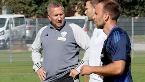 Hartberg-Coach Schmid: 