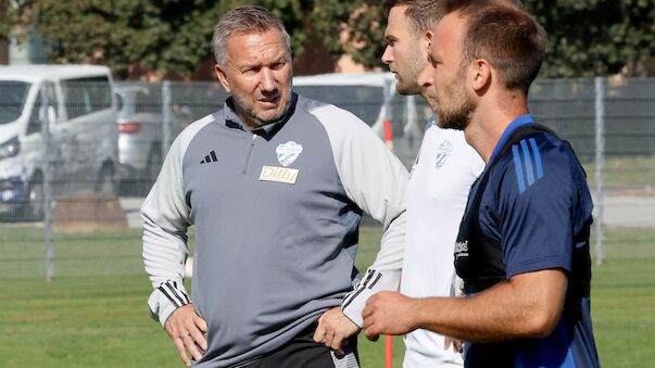 Hartberg-Coach Schmid: 