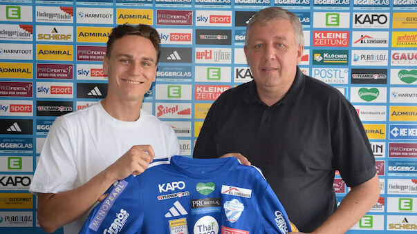 Hartberg holt neuen Stürmer von der Konkurrenz