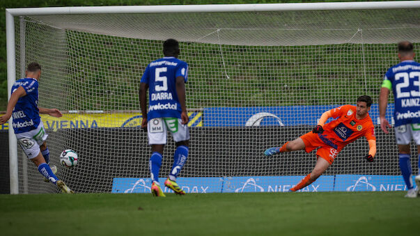 Hartberg mit Remis bei Testspiel gegen Vienna