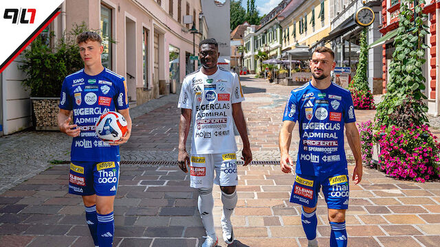 Trotz Kritik: Warum sich Hartberg mit seinem Trikot abhebt