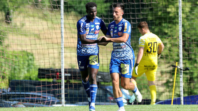 Steirer Bundesliga-Duo im Test erfolgreich - WSG mit Pleite