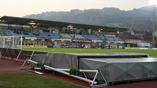 Bundesliga erteilt Hartberg Stadion-Zulassung