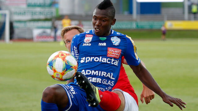 Neuzugang Dossou flößt Hartberg Leben ein