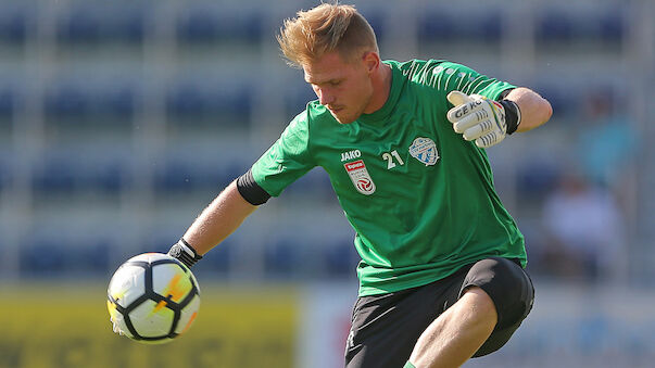 Hartberg-Goalie Faist 