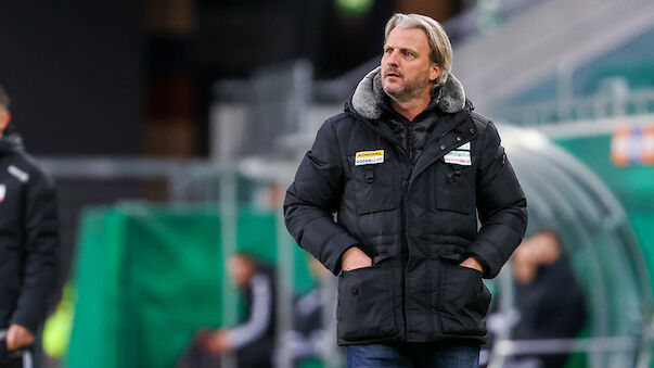 Markus Schopp bleibt Trainer des TSV Hartberg