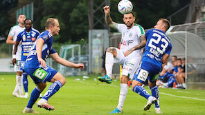 Hartberg müht sich gegen Leoben in 2. Cup-Runde