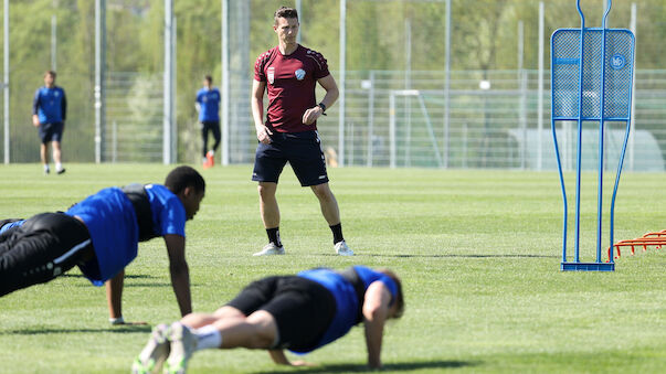 Hartberg verlängert mit Co-Trainer