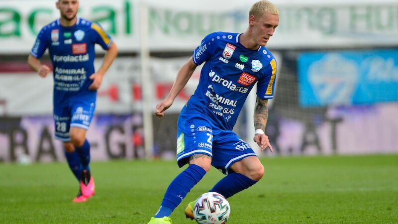 Platz 11: Lukas Ried, WSC Hertha Wels/SV Oberwart - 15 Tore, 178 Minuten/Tor