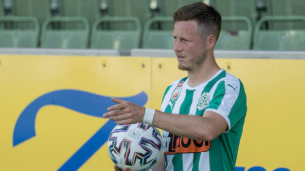 Ex-Mattersburger Fabian Miesenböck zu Hartberg?