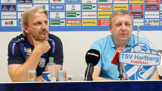 Schopp? Hartberg-Seitenhieb auf Austria