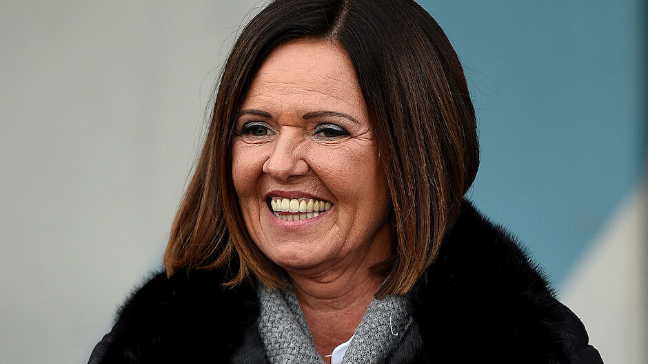 Wird Hartbergs Brigitte Annerl neue Rapid-Präsidentin ...