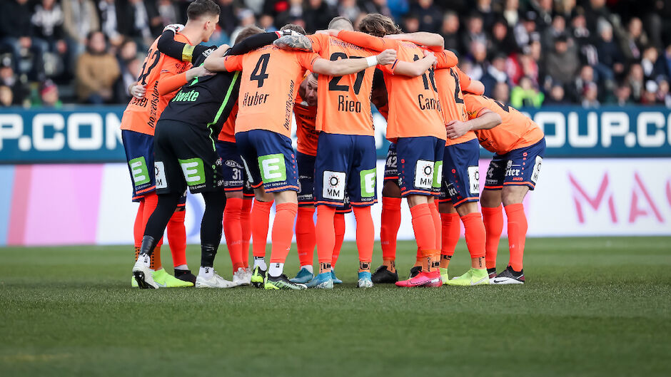 TSV Hartberg: Abgesehen von zwei Spielern alle auf ...