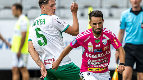 WSG dreht 0:1-Rückstand gegen Hartberg