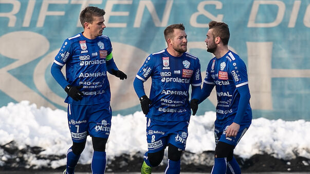 TSV Hartberg siegt im Test gegen Kapfenberg