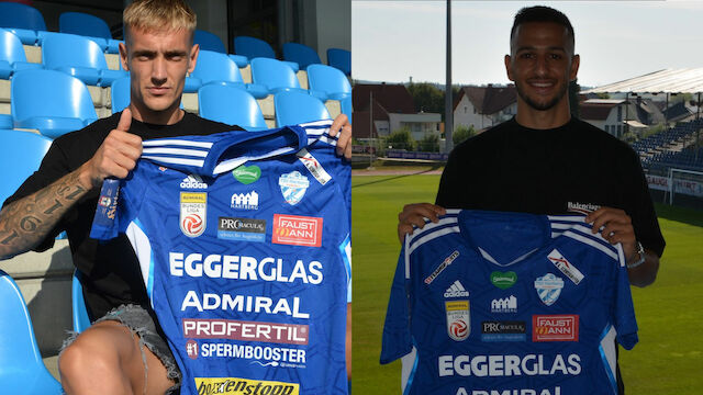 Zwei neue Spieler für den TSV Hartberg
