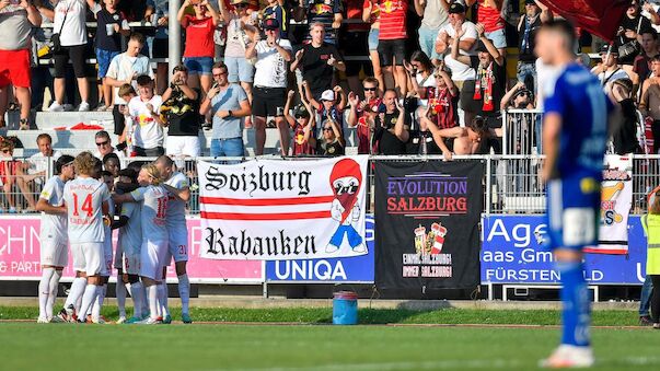 Doppelter Dedic! Fulminantes Salzburg überrollt Hartberg
