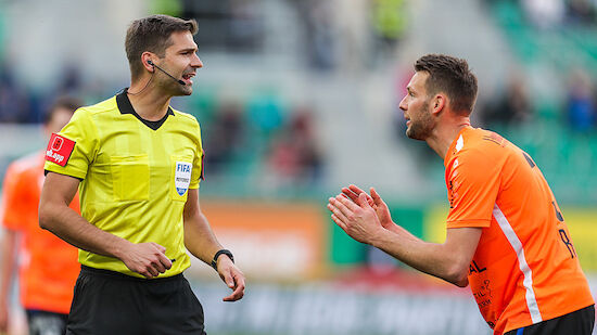 Hartberg bindet Ersatz-Kapitän
