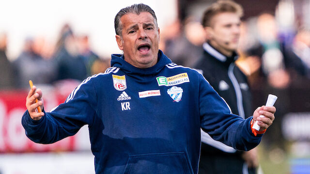 (Noch) keine Trainerdiskussion beim TSV Hartberg